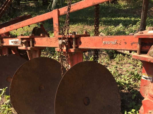 ขายผานบุกเบิก ตราช้าง รุ่น DP224D-เฮฟวี่