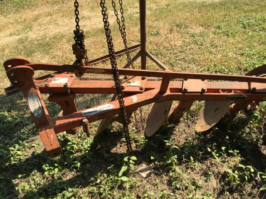 ขายผานบุกเบิก ตราช้าง รุ่น DP224D-เฮฟวี่