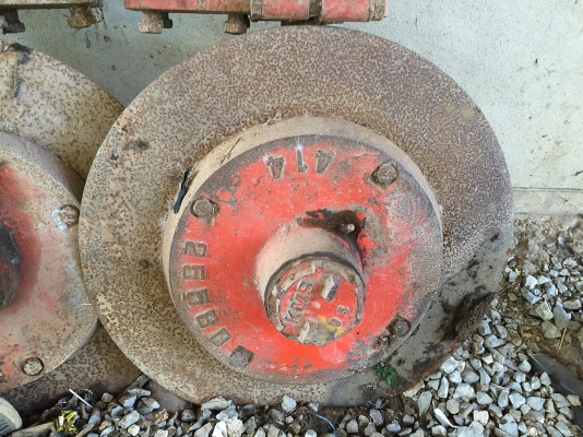 ขายอะไหล่ใบตัด ขนาด 23" ***1คู่***