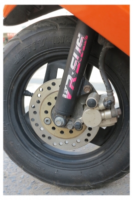 รถป๊อบ Honda Dio Zx  กิ๊บๆ