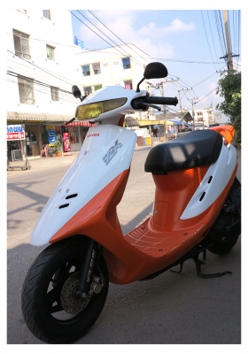 รถป๊อบ Honda Dio Zx  กิ๊บๆ
