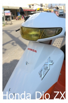 รถป๊อบ Honda Dio Zx  กิ๊บๆ