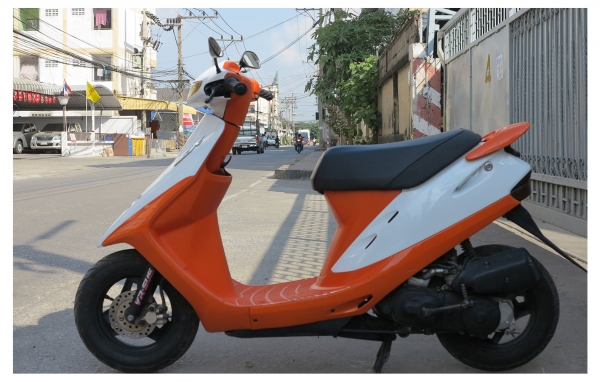 รถป๊อบ Honda Dio Zx  กิ๊บๆ