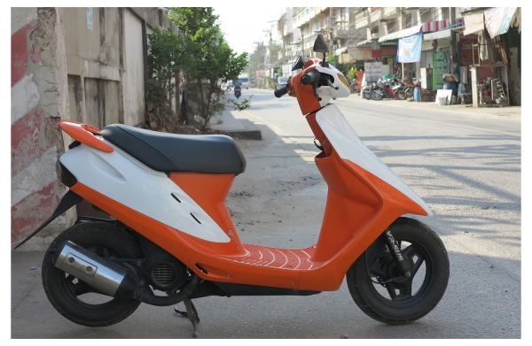 รถป๊อบ Honda Dio Zx  กิ๊บๆ