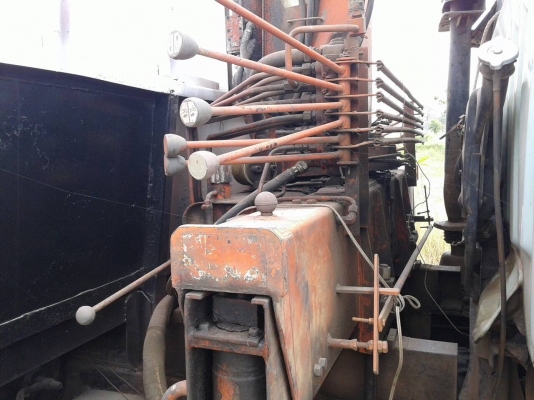 ขายหกล้อ HINO FF177KA ติดเครน 3ตัน คัชชีสวย ยางดี กระบะยาว6.50  เอกสารเล่มทะเบียนพร้อมโอน