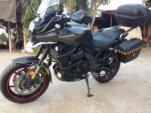 kawasaki Versys650 ปี 2013