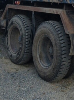 สิบล้อ ฮีโน่ FM3H195 ดั้มสามมิต สภาพดีสวยบางเดิมพร้อมใช้ ทะเบียนพร้อมโอน