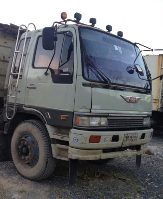 สิบล้อ ฮีโน่ FM3H195 ดั้มสามมิต สภาพดีสวยบางเดิมพร้อมใช้ ทะเบียนพร้อมโอน