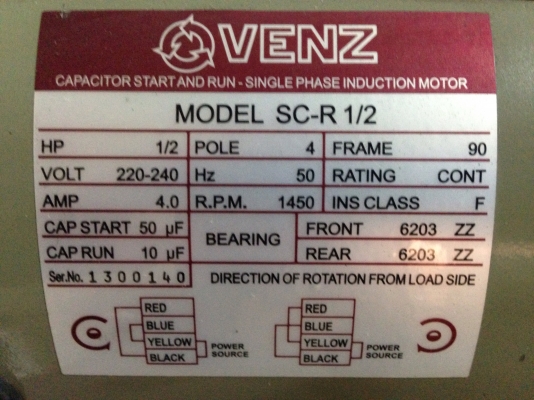 ขายปั้มลม Tiger มอเตอร์ Venz 1/2HP. 220V ไฟบ้าน สภาพเหมือนใหม่ ใช้งานมาครั้งเดียวครับ ขายปั้มลม Tiger มอเตอร์ Venz 1/2HP. 220V ไฟบ้าน สภาพเหมือนใหม่ ใช้งานมาครั้งเดียวครับ