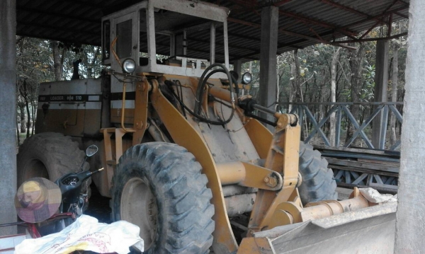 ขายถูกรถตักล้อยาง KOMATSU 510 สภาพพร้อมไช้เครื่องเดิมปั้มเดิม ขายถูกรถตักล้อยาง KOMATSU 510 สภาพพร้อมไช้เครื่องเดิมปั้มเดิม