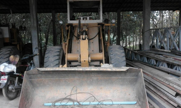 ขายถูกรถตักล้อยาง KOMATSU 510 สภาพพร้อมไช้เครื่องเดิมปั้มเดิม ขายถูกรถตักล้อยาง KOMATSU 510 สภาพพร้อมไช้เครื่องเดิมปั้มเดิม