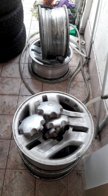 แม็กเดิมติดรถ tiger 6รู เดิมๆ 2200