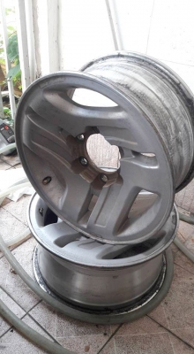 แม็กเดิมติดรถ tiger 6รู เดิมๆ 2200