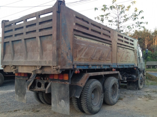 ฮีโน่ Fm3H 10ล้อ195แรง 2เพาดั้มรถสวยพร้อมใช้งาน  ขายทั้งสดและผ่อน ครับ