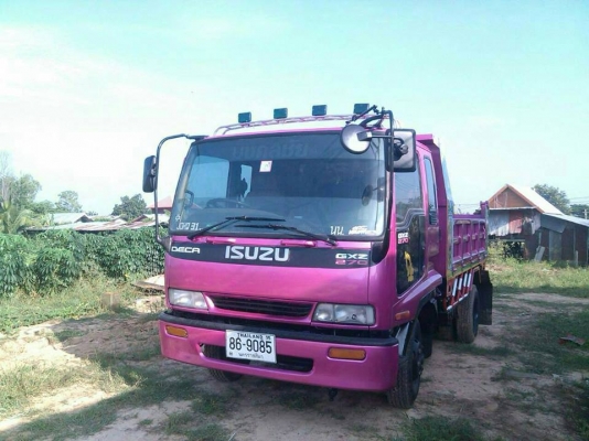 ขายรถดั้ม6ล้อ ISUZU DECA 195แรง พาวเวอร์ ทิฟฟี่ ภายในสวย แอร์เย็น เอกสารพร้อมโอน สนใจโทร 090-8588220คุณนะ 093-3258446คุณบิว หรือเข้าดูสินค้าอื่นๆได้ที่ www.truck.in.th/498 หรือเพจFacebook ณรงค์ ซื้อขายรถมือสอง (เว็บไซต์ส่วนตัว) หรือFacebook คุณนะ รถบรรทุก