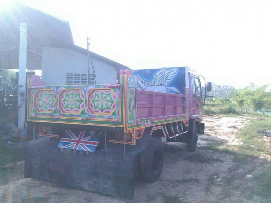 ขายรถดั้ม6ล้อ ISUZU DECA 195แรง พาวเวอร์ ทิฟฟี่ ภายในสวย แอร์เย็น เอกสารพร้อมโอน สนใจโทร 090-8588220คุณนะ 093-3258446คุณบิว หรือเข้าดูสินค้าอื่นๆได้ที่ www.truck.in.th/498 หรือเพจFacebook ณรงค์ ซื้อขายรถมือสอง (เว็บไซต์ส่วนตัว) หรือFacebook คุณนะ รถบรรทุก