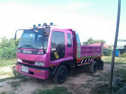 ขายรถดั้ม6ล้อ ISUZU DECA 195แรง พาวเวอร์ ทิฟฟี่ ภายในสวย แอร์เย็น เอกสารพร้อมโอน สนใจโทร 090-8588220คุณนะ 093-3258446คุณบิว หรือเข้าดูสินค้าอื่นๆได้ที่ www.truck.in.th/498 หรือเพจFacebook ณรงค์ ซื้อขายรถมือสอง (เว็บไซต์ส่วนตัว) หรือFacebook คุณนะ รถบรรทุก