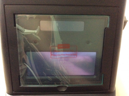 หน้ากากเชื่อมปรับแสงกึ่งauto