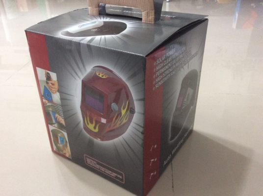 หน้ากากเชื่อมปรับแสงกึ่งauto