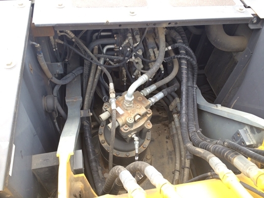 SUMITOMO SH200-5  ปี2010 6,508ชม. แทรค70 มาถึงแล้วครับงามๆ