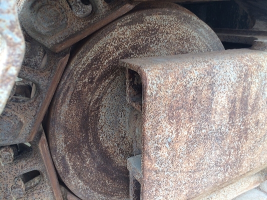 SUMITOMO SH200-5  ปี2010 6,508ชม. แทรค70 มาถึงแล้วครับงามๆ