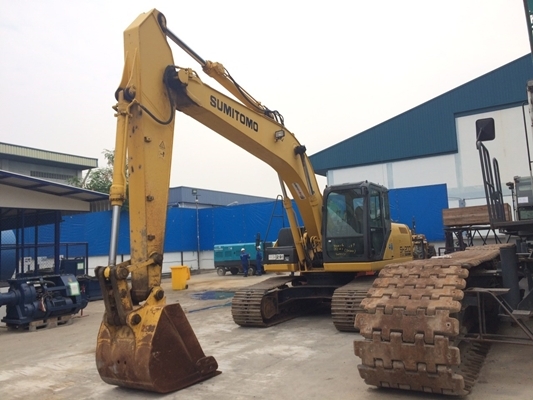 SUMITOMO SH200-5  ปี2010 6,508ชม. แทรค70 มาถึงแล้วครับงามๆ