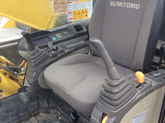 SUMITOMO SH200-5  ปี2010 6,508ชม. แทรค70 มาถึงแล้วครับงามๆ