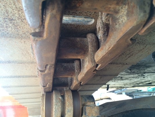 SUMITOMO SH200-5  ปี2010 6,508ชม. แทรค70 มาถึงแล้วครับงามๆ