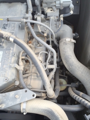 SUMITOMO SH200-5  ปี2010 6,508ชม. แทรค70 มาถึงแล้วครับงามๆ