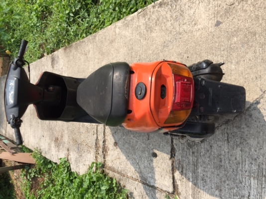 ขาย  YAMAHA JOG 50CC. ใช้งานได้ตามปกติ ราคา 4800 บาท