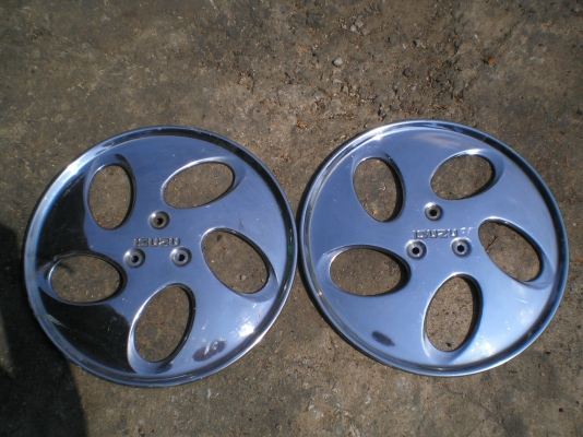 ขายฝาครอบล้อ  ISUZU