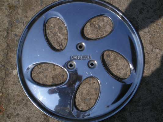 ขายฝาครอบล้อ  ISUZU