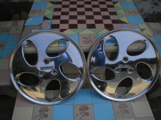 ขายฝาครอบล้อ  ISUZU