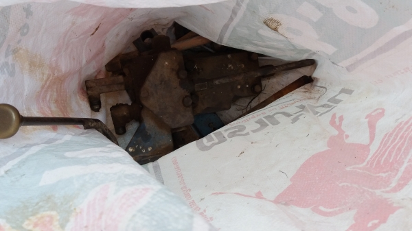 ชดดันหน้ารถไถฟอร์ดอุปกรณ์ครบ