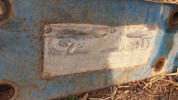 ชดดันหน้ารถไถฟอร์ดอุปกรณ์ครบ