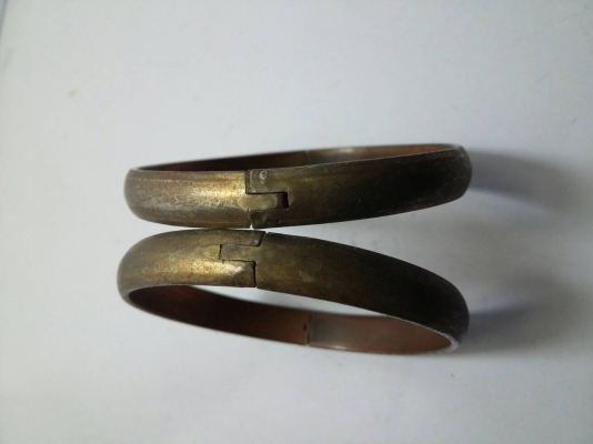 กำไลข้อขาเด็กของเก่าโบราณ