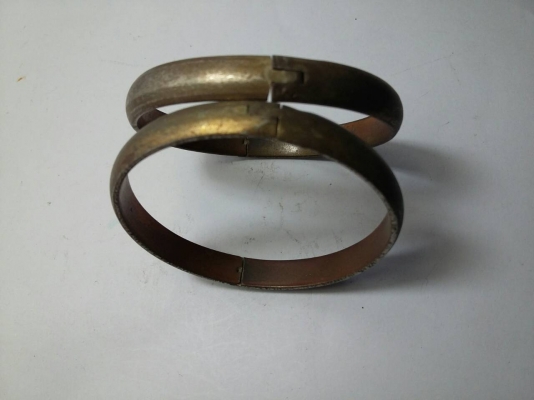 กำไลข้อขาเด็กของเก่าโบราณ