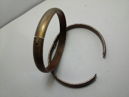 กำไลข้อขาเด็กของเก่าโบราณ