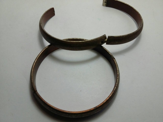 กำไลข้อขาเด็กของเก่าโบราณ