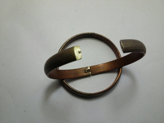 กำไลข้อขาเด็กของเก่าโบราณ