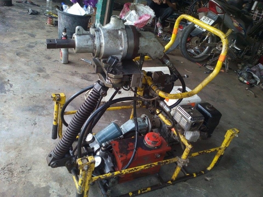 ชุดยิงน็อตไฮดรอลิคเคลื่อนที่ ติดต่อ.0804688063