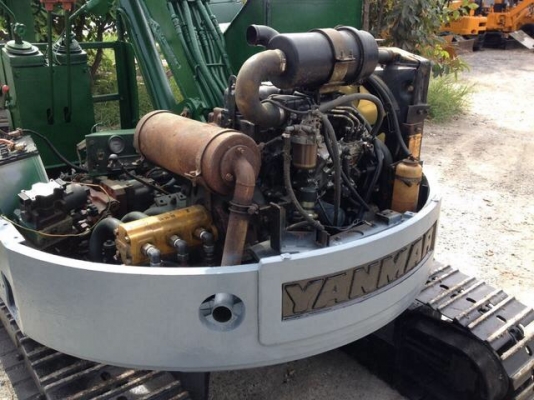 แบคโฮyanmar ya40-5 สภาพดีพร้อมใช้เพิ่งเข้าจากญี่ปุ่น มีสายหัวเจาะด้วยครับ