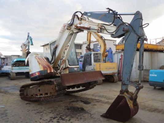 ขายรถขุดแบคโฮ เทคเตอร์ รถเคน ทุกชนิดทุกยี่ห่อนำเข้าจากญี่ปุ่นา