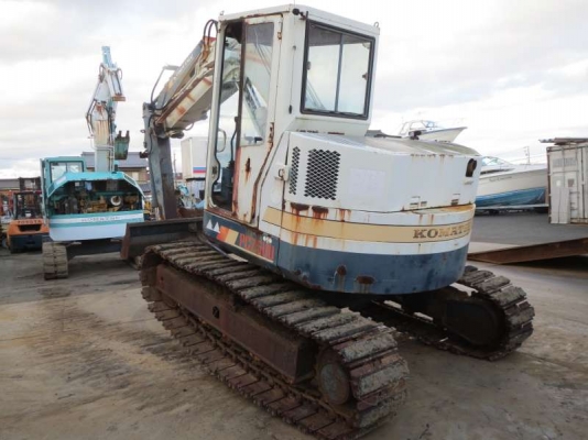 ขายรถขุดแบคโฮ เทคเตอร์ รถเคน ทุกชนิดทุกยี่ห่อนำเข้าจากญี่ปุ่นา