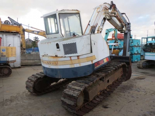 ขายรถขุดแบคโฮ เทคเตอร์ รถเคน ทุกชนิดทุกยี่ห่อนำเข้าจากญี่ปุ่นา