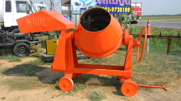 โม่ผสมปูนมือ ขนาด 1 คิว ไม่รวมมอเตอร์ โม่ผสมปูนมือ ขนาด 1 คิว ไม่รวมมอเตอร์