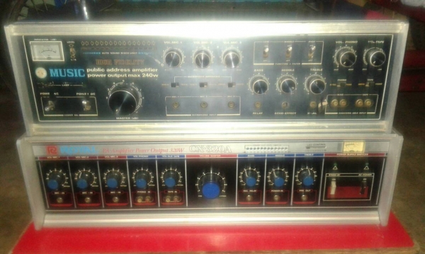 แอมหลอดตัวใหญ่ แอมหลอดตัวใหญ่