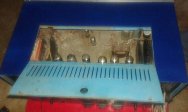 แอมหลอดตัวใหญ่ แอมหลอดตัวใหญ่