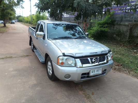 ขายรถกระบะ Nissan Frontier KING CAB TL 2.7 ปี2005 รถบ้านเดิมๆเครื่องแน่นๆแรงดีประหยัดน้ำมันสุดๆ แซทชีสวยไม่มีผุช่วงล่างแน่นปึก พวงมาลัยเพาเวอร์ กระจกไฟฟ้า เซ็ลทรัลล็อกกระจกมองข้างปรับไฟฟ้า ไฟตัดหมอก กันสาด ภายในตกแต่งลายไม้ เอกสารพร้อมโอน+ภาษีพรบ.ปี59แอร์ ขายรถกระบะ Nissan Frontier KING CAB TL 2.7 ปี2005 รถบ้านเดิมๆเครื่องแน่นๆแรงดีประหยัดน้ำมันสุดๆ แซทชีสวยไม่มีผุช่วงล่างแน่นปึก พวงมาลัยเพาเวอร์ กระจกไฟฟ้า เซ็ลทรัลล็อกกระจกมองข้างปรับไฟฟ้า ไฟตัดหมอก กันสาด ภายในตกแต่งลายไม้ เอกสารพร้อมโอน+ภาษีพรบ.ปี59แอร์
