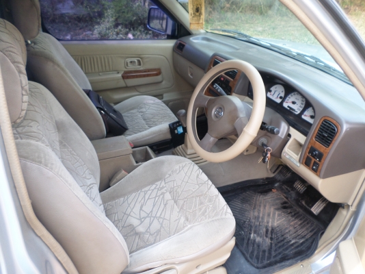 ขายรถกระบะ Nissan Frontier KING CAB TL 2.7 ปี2005 รถบ้านเดิมๆเครื่องแน่นๆแรงดีประหยัดน้ำมันสุดๆ แซทชีสวยไม่มีผุช่วงล่างแน่นปึก พวงมาลัยเพาเวอร์ กระจกไฟฟ้า เซ็ลทรัลล็อกกระจกมองข้างปรับไฟฟ้า ไฟตัดหมอก กันสาด ภายในตกแต่งลายไม้ เอกสารพร้อมโอน+ภาษีพรบ.ปี59แอร์ ขายรถกระบะ Nissan Frontier KING CAB TL 2.7 ปี2005 รถบ้านเดิมๆเครื่องแน่นๆแรงดีประหยัดน้ำมันสุดๆ แซทชีสวยไม่มีผุช่วงล่างแน่นปึก พวงมาลัยเพาเวอร์ กระจกไฟฟ้า เซ็ลทรัลล็อกกระจกมองข้างปรับไฟฟ้า ไฟตัดหมอก กันสาด ภายในตกแต่งลายไม้ เอกสารพร้อมโอน+ภาษีพรบ.ปี59แอร์